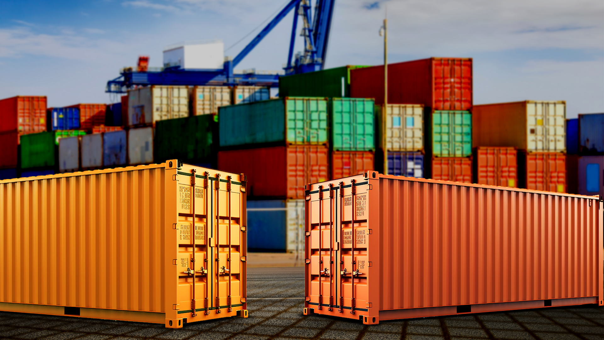 Innovative Container Modifications.